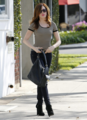 Rose - Coming out of a Salon in Beverly Hills, 27 April, 2012 - rose-mcgowan photo