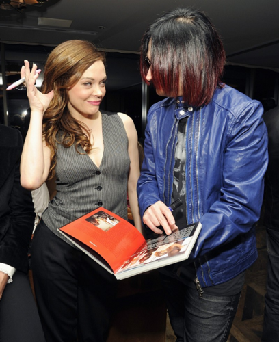  Rose - Linda Ramone Hosts Commando The Autobiography of Johnny Ramone Launch Party, April 27, 2012