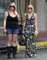 Shopping at the Trashy Diva with a friend in New Orleans [8th June] - miley-cyrus photo