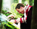 Snow&Charming <3 holding hands ♥    - once-upon-a-time fan art