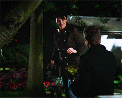  Snow&Charming <3 holding hands ♥