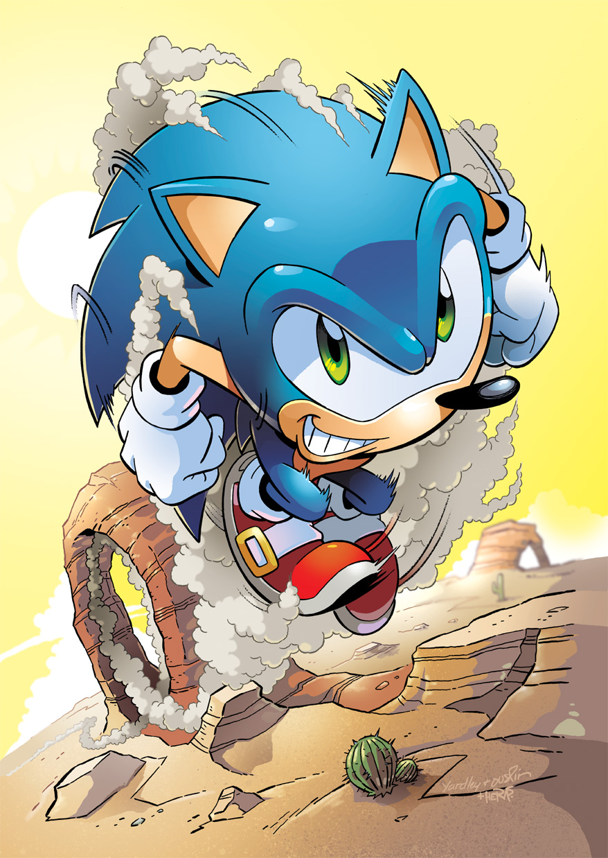 Sonic - Sonic the Hedgehog Fan Art (31064085) - Fanpop