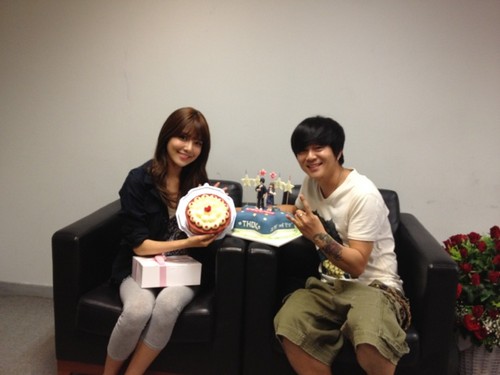 Sooyoung Picture with Yoon DoHyun