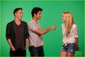 TYLER, COLTON AND HOLLAND VISIT MTV’S 10 ON TOP - teen-wolf photo