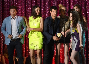  Taylor at 2012 एमटीवी Movie Awards