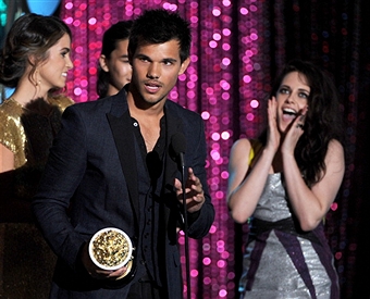  Taylor at 2012 एमटीवी Movie Awards