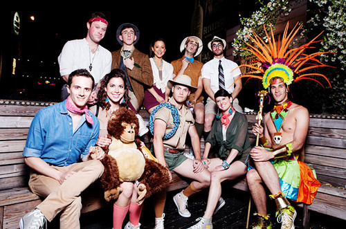  Team StarKid With Darren Criss: A 日 in the Life in 照片