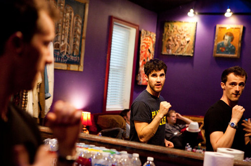 Team StarKid With Darren Criss: A Day in the Life in Photos