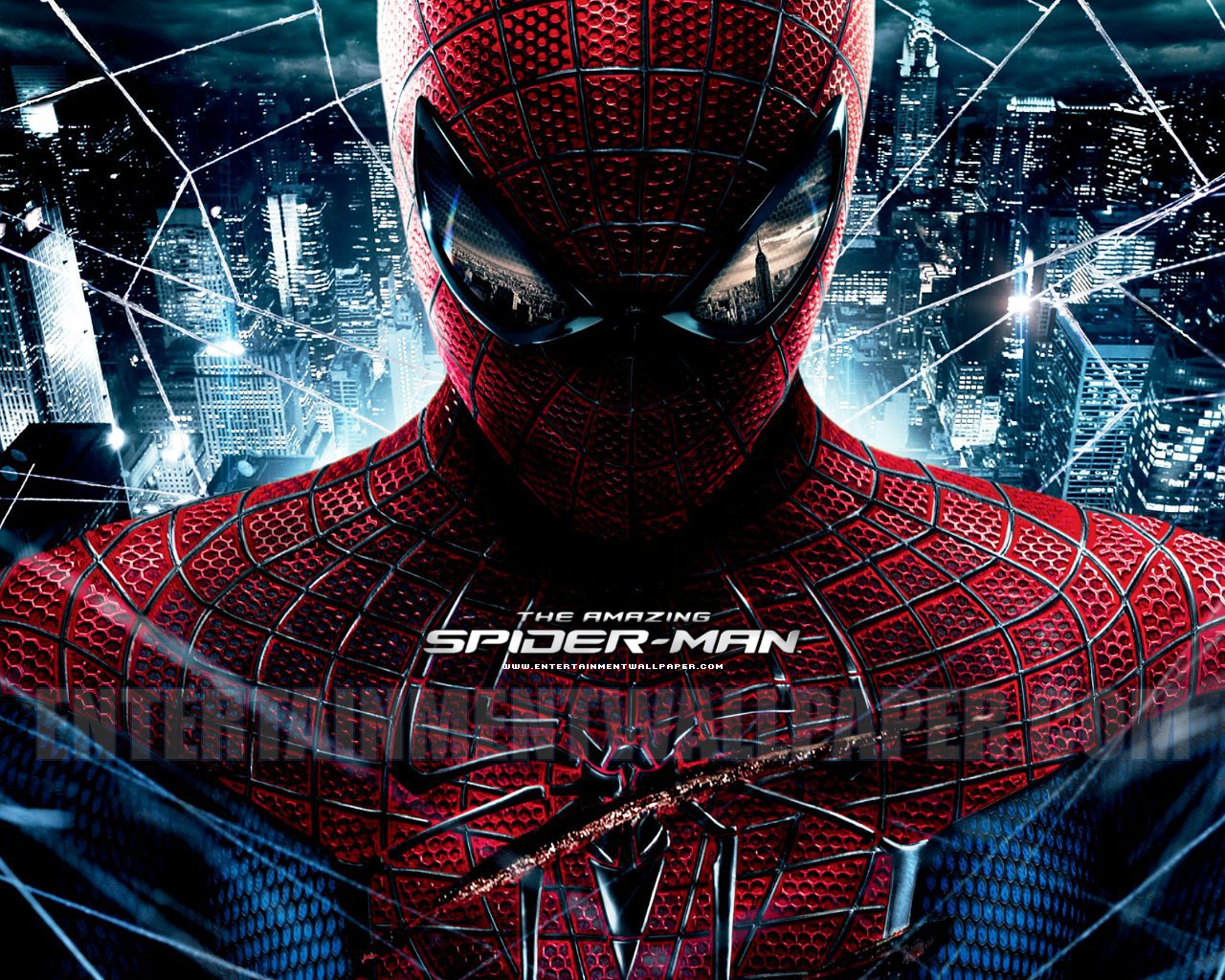 The Amazing SpiderMan [2012] Movies Wallpaper