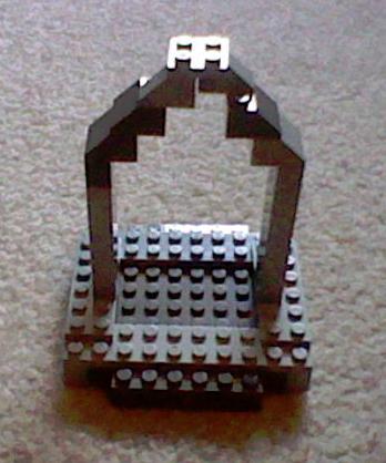 The Veil in Lego Form