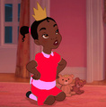 Tiana's new childhood dress - disney-princess fan art