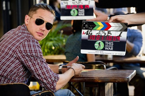  Tom Hardy - This Means War