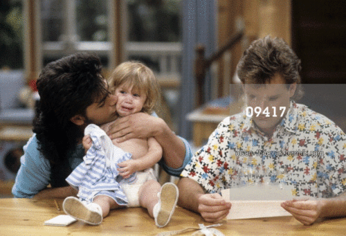  Uncle Jesse and Michelle (awwwww)