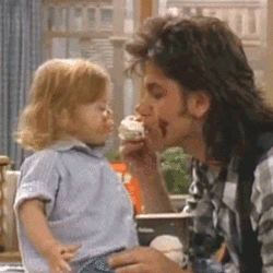  Uncle Jesse and Michelle