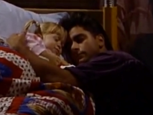  Uncle Jesse and Michelle