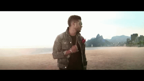 Usher in 'Without You' music video