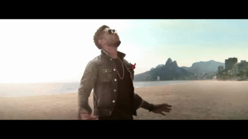  Usher in 'Without You' Musik video