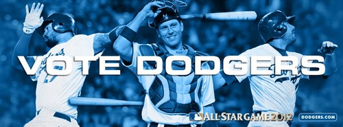  Vote Soon, Vote Often, Vote Dodgers - 2012 All ster Game
