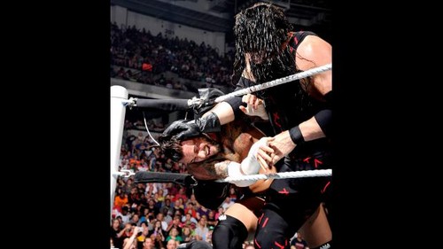  美国职业摔跤 Raw Punk vs Kane