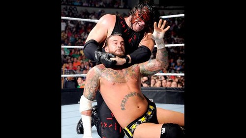 WWE Raw Punk vs Kane