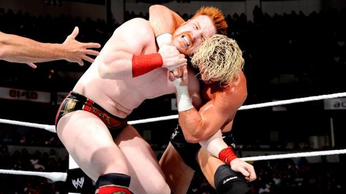 WWE Raw Sheamus vs Ziggler