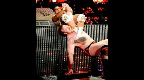 WWE Raw Sheamus vs Ziggler