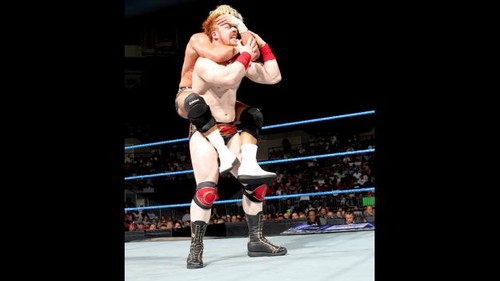 WWE Smackdown Sheamus Vs Dolph Ziggler
