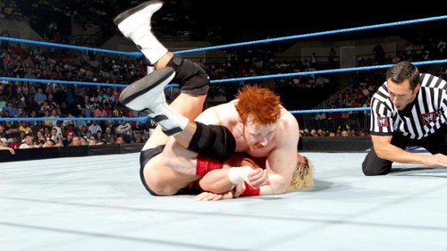  WWE Smackdown Sheamus Vs Ziggler