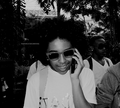 Who are you talking on the phone Princeton babe lol!!!!! :D ;) - princeton-mindless-behavior photo