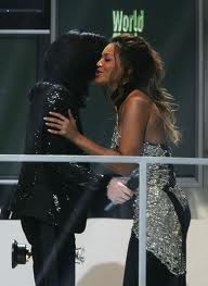  With Beyonce