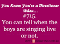 You Know You're A Directioner When... - one-direction photo