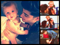 Zayn and Baby Lux <333 - one-direction photo