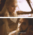 Daenerys Targaryen & Khal Drogo - game-of-thrones fan art
