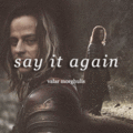 Arya Stark & Jaqen H'ghar - game-of-thrones fan art