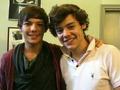 louis and harry - harry-styles photo