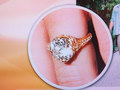 miley's engagement ring - miley-cyrus photo
