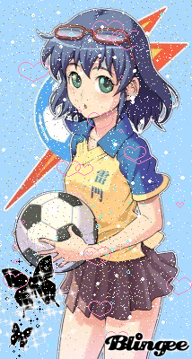  soccer girl!