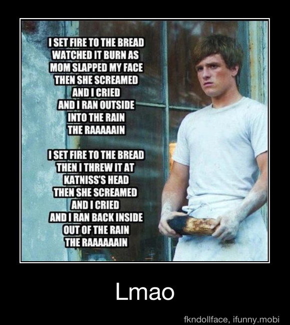 The Hunger Games song parodys
