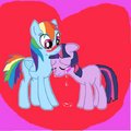 twi dash - my-little-pony-friendship-is-magic fan art