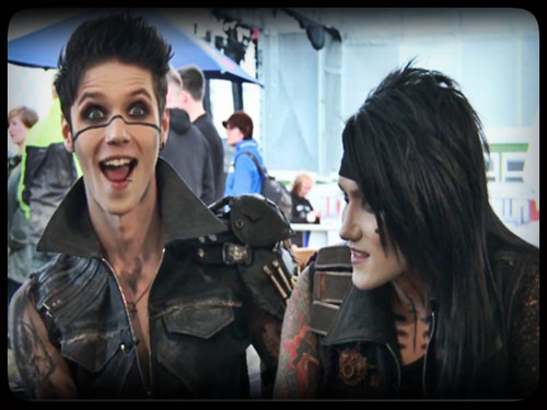 ★ Andy & Ash Download Festival 2012 ☆