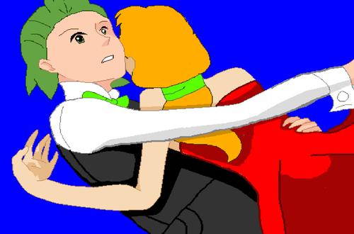  ♥Rin and Cilan♥