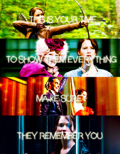 → The Hunger Games