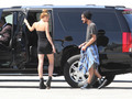 12/06 At The Airport In Miami - miley-cyrus photo