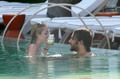 12/06 In The Pool At A Hotel In Miami - miley-cyrus photo