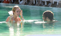 12/06 In The Pool At A Hotel In Miami - miley-cyrus photo