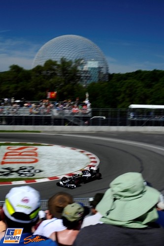  2012 Canadian GP Race