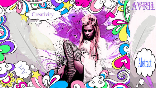  Abstract Avril