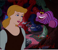 Alice in Wonderland Crossover - disney-princess photo