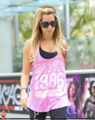Ashley - Arriving at the Equinox gym in West Hollywood - June 15, 2012 - ashley-tisdale photo