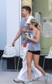 Ashley - Leaving the Equinox gym with Scott in West Hollywood - June 17, 2012 - ashley-tisdale photo